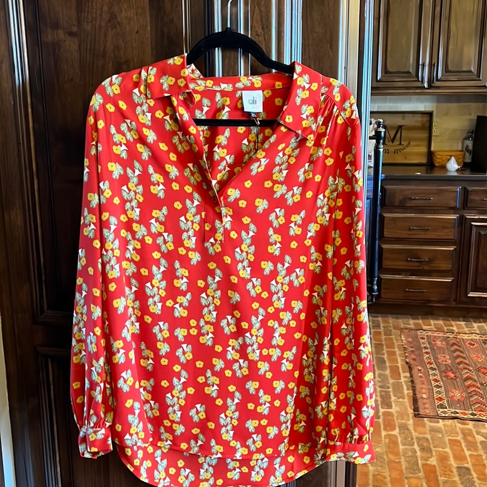 Cabi Belfry Blouse